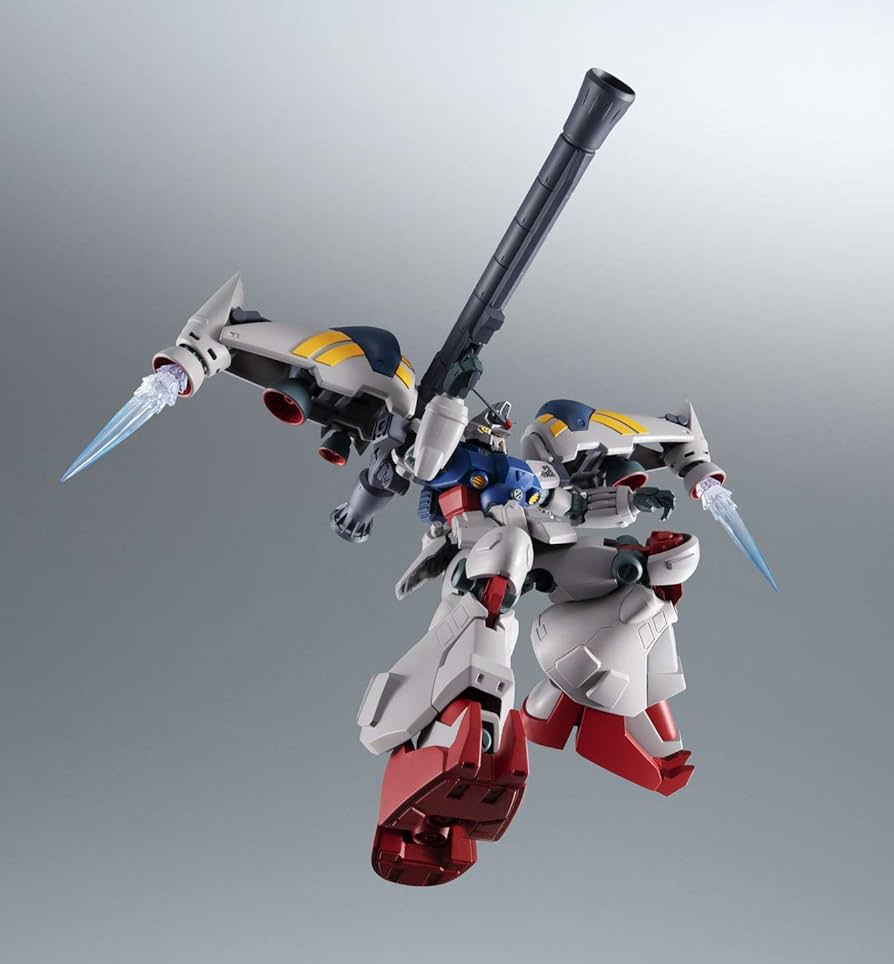 (未使用･未開封品)バンダイ スピリッツ ROBOT魂 機動戦士ガンダム0083 [SIDE MS] RX-78GP02A ガンダム試作2号機 ver. A.N.I.M.E. 約130mm ABS&amp;PVC製 塗装済み可動 Amazon.co.jp: TAMASHII NATIONSスピリッツ ROBOT魂 機動戦士